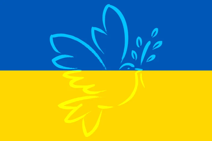 Solidarität mit der Ukraine
