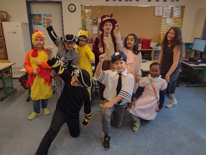 Wir feiern Fasching