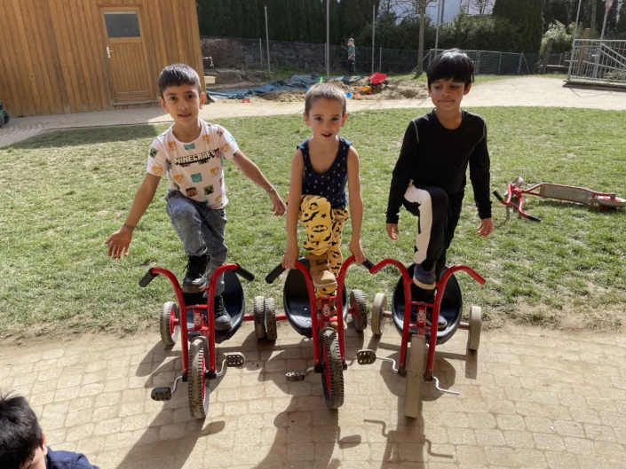 Die SVE freut sich über drei neue Easy-Rider!